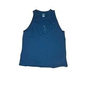 Nike Dri-FIT “The Nike Tee” Women’s Tank Top Black Size Medium Athletic Workout